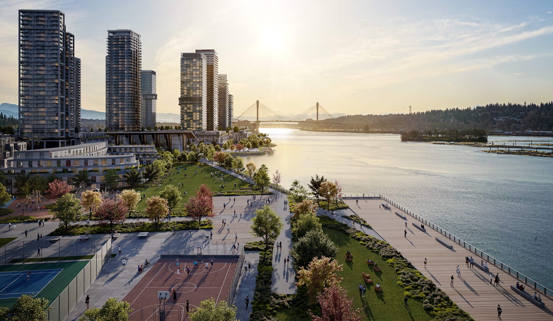 Fraser Mills Waterfront Living Coquitlam