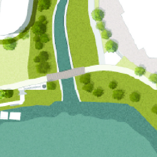 Fraser Mills Riverfront masterplan map