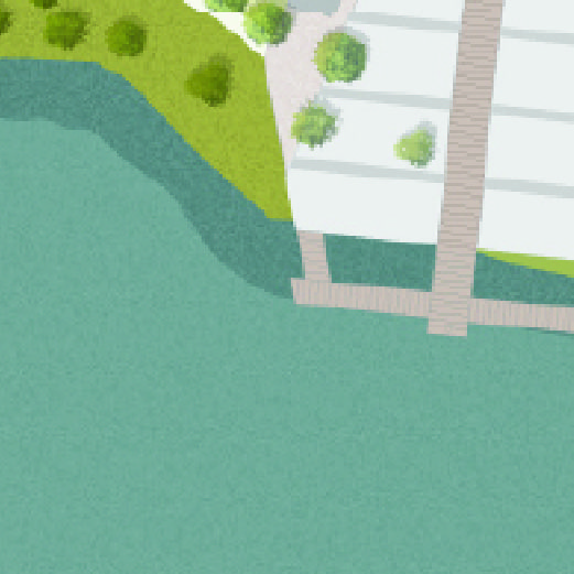 Fraser Mills Pier riverfront masterplan map