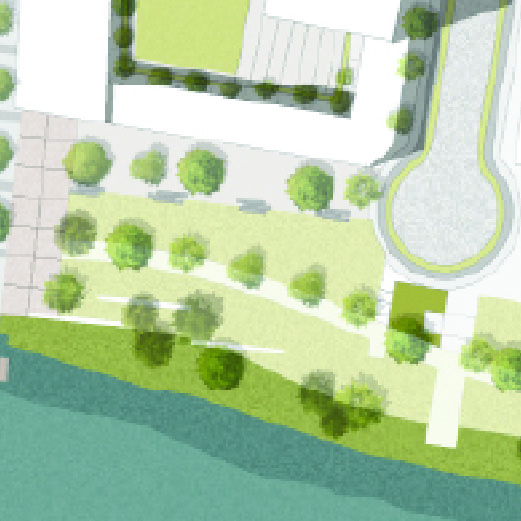 Fraser Mills Waterfront Park play masterplan map