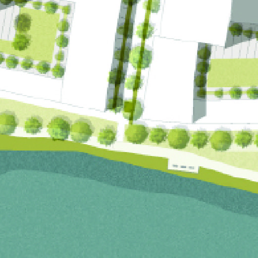 Fraser Mills Public Art masterplan map