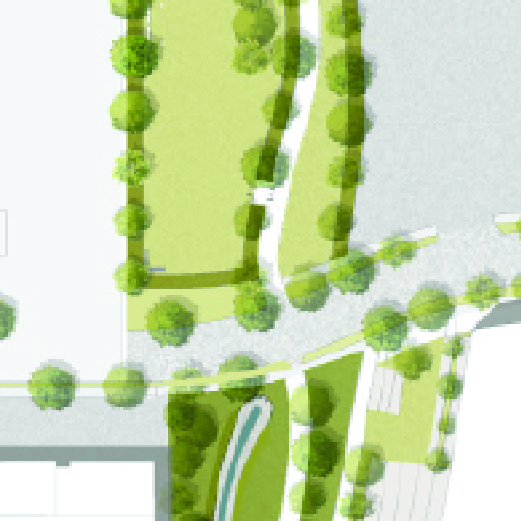 Fraser Mills Dog Park masterplan map