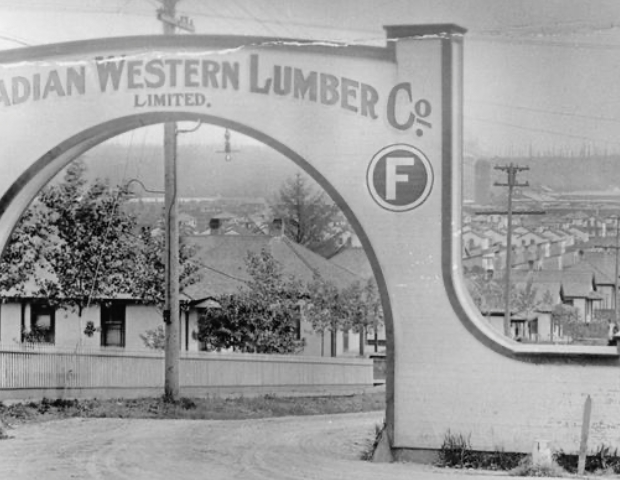 Fraser Mills History Lumber Vision