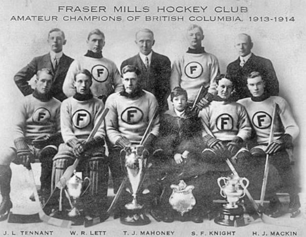 Fraser Mills Vision Hockey History